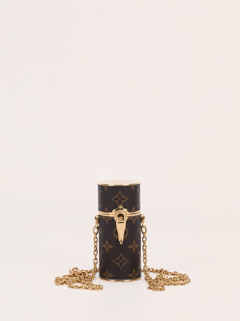 Monogram Lipstick Case