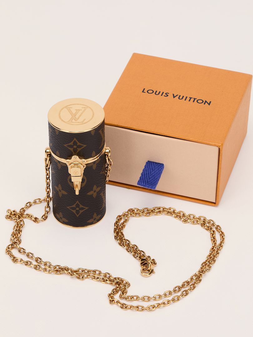 Monogram Lipstick Case