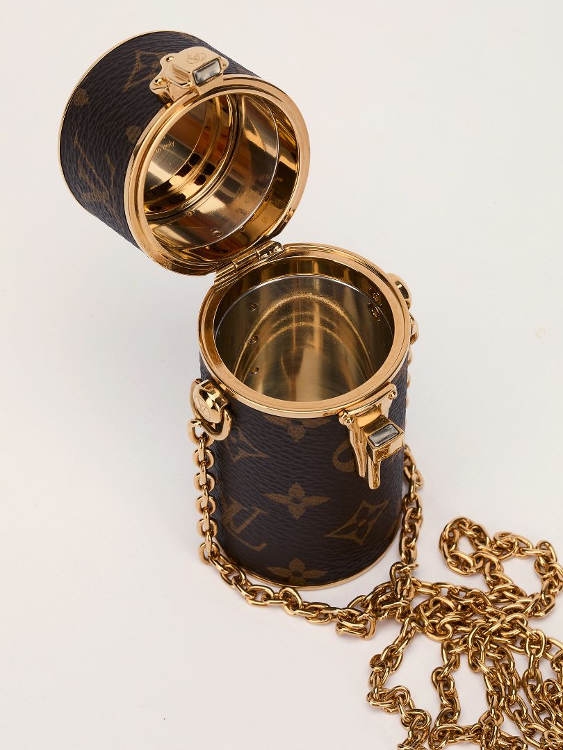 Monogram Lipstick Case