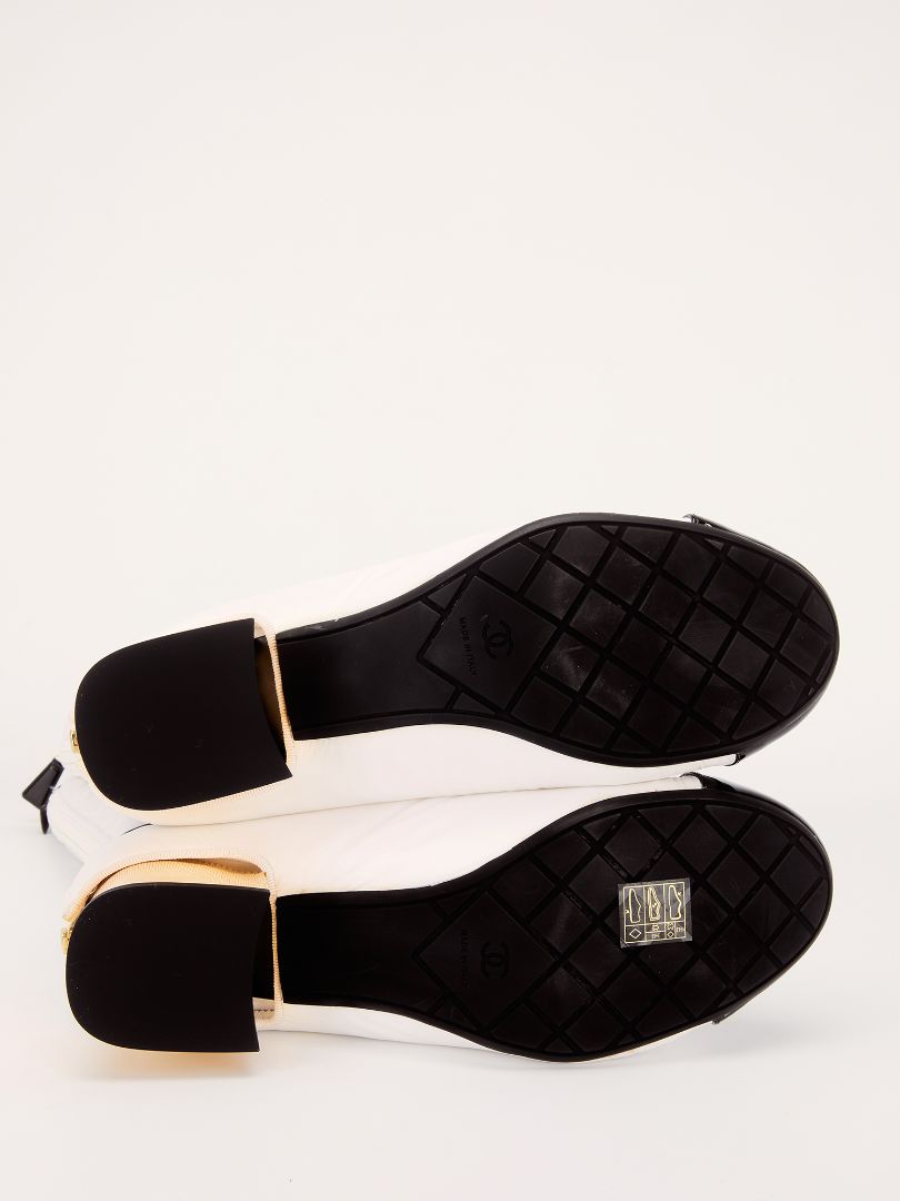 Black & White 2-in-1 Boots