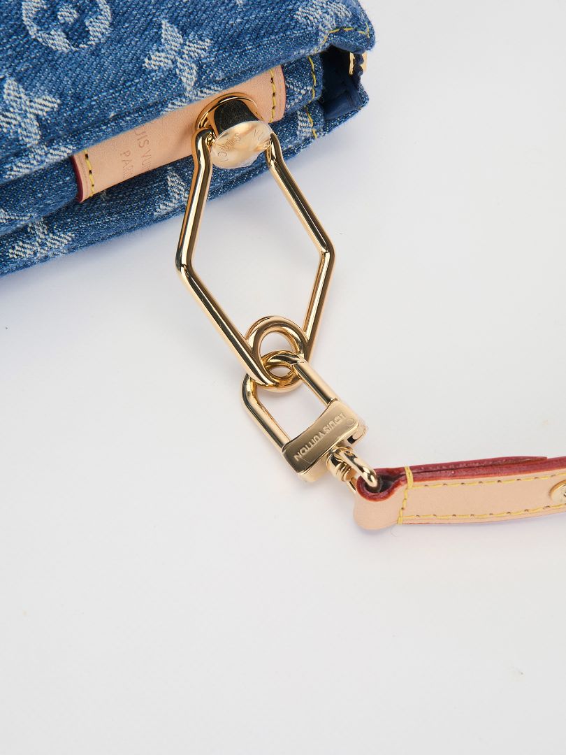Takashi Murakami PM Cherry Coussin Denim Bag