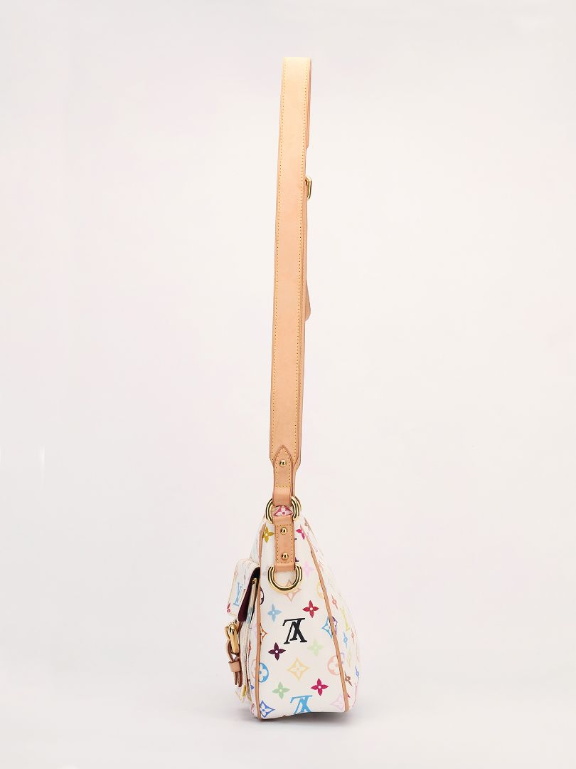 Takashi Murakami GM Monogram Multicolour Lodge Bag