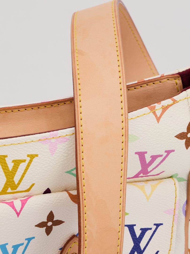Takashi Murakami GM Monogram Multicolour Lodge Bag