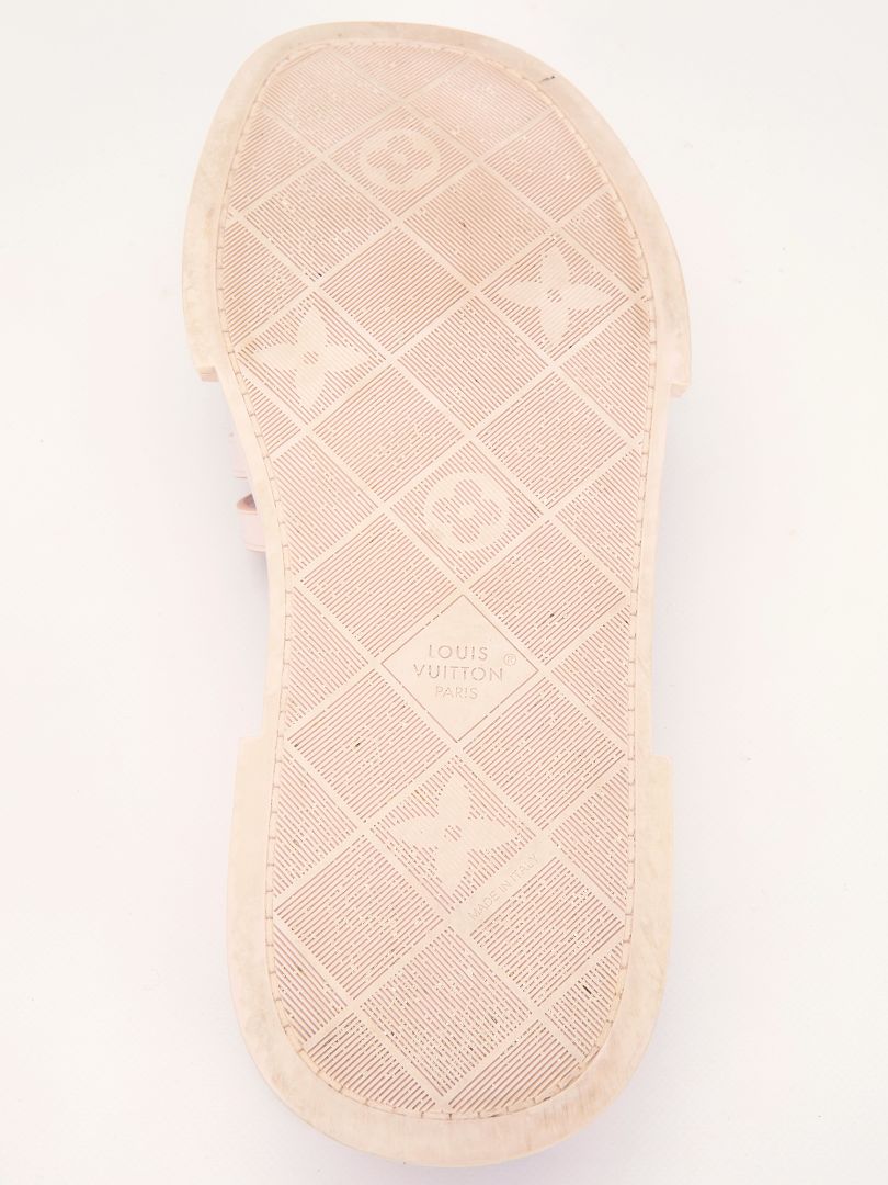 Ltd Edition Light Pink/Multi Takashi Murakami Maya Platform Sandals