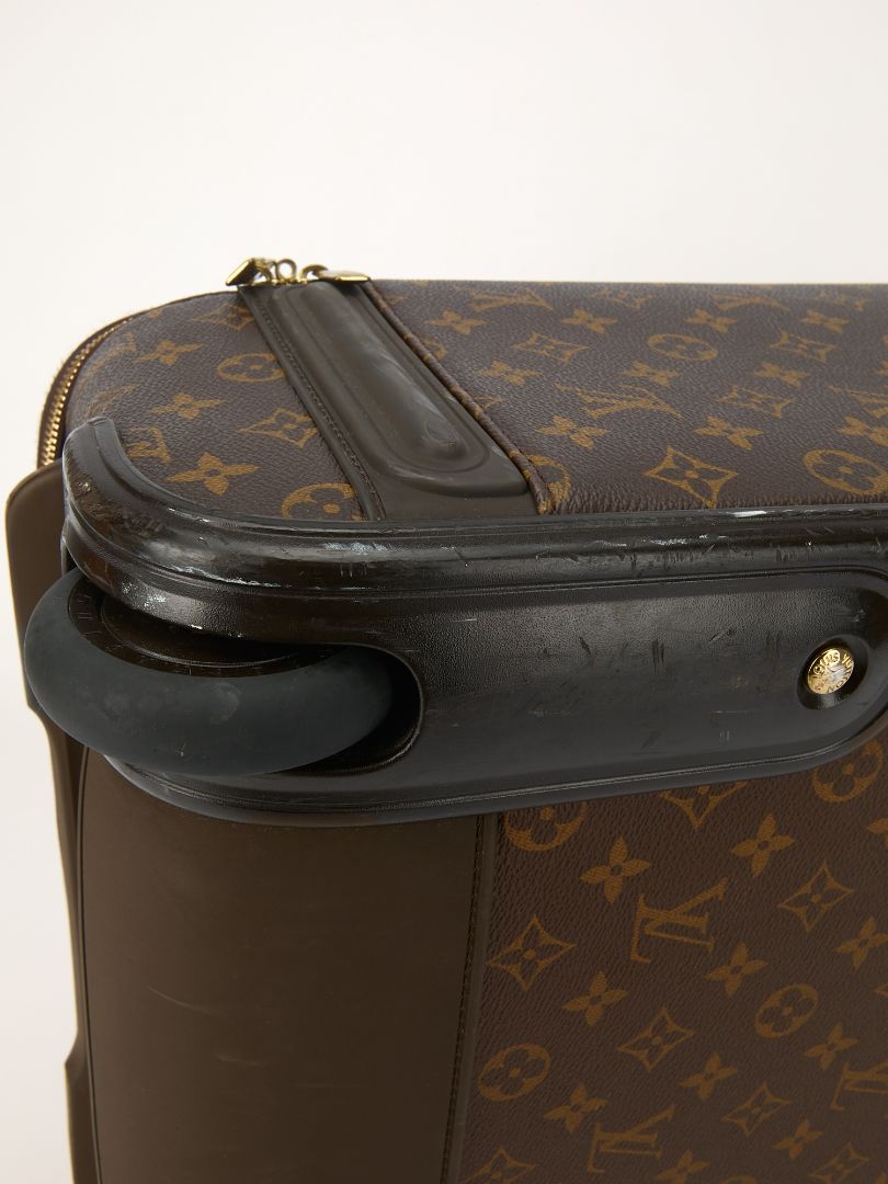 Monogram Pegase 55 Suitcase