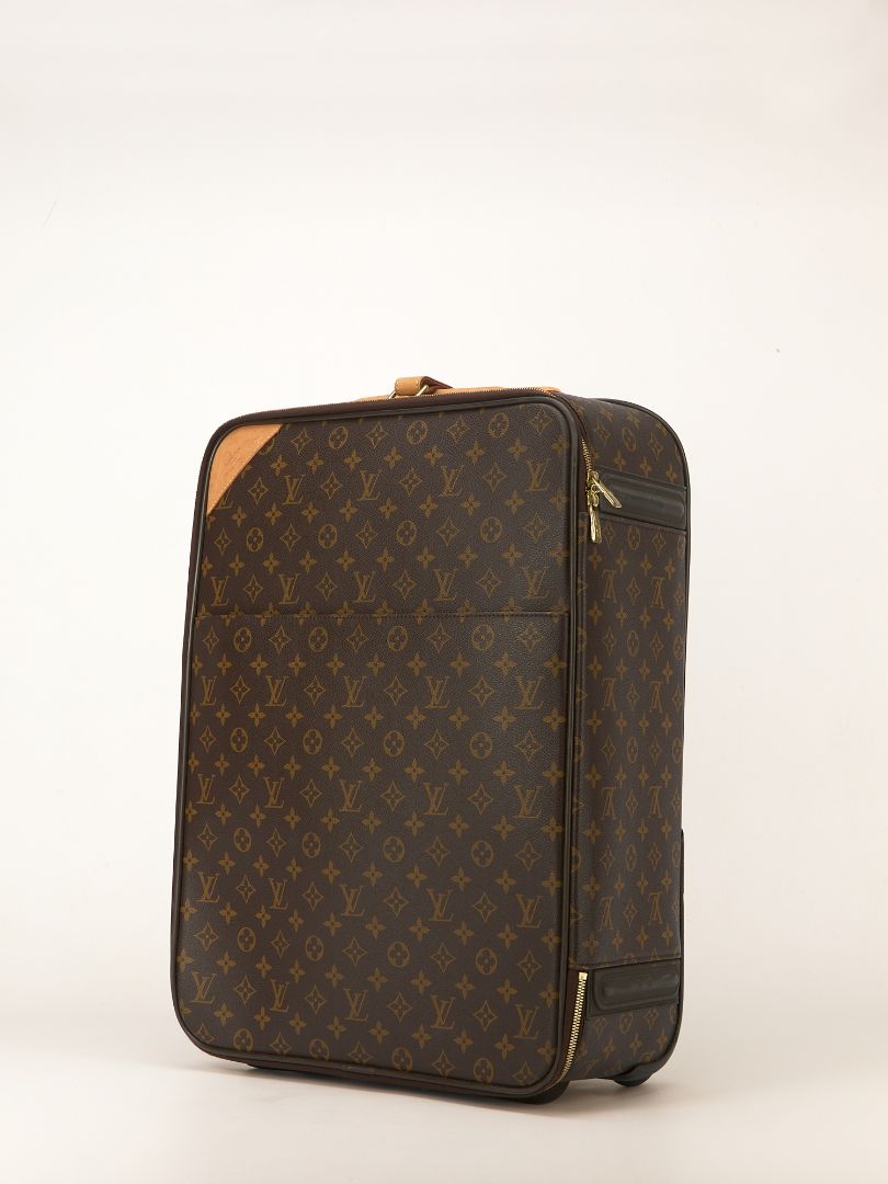Monogram Pegase 55 Suitcase