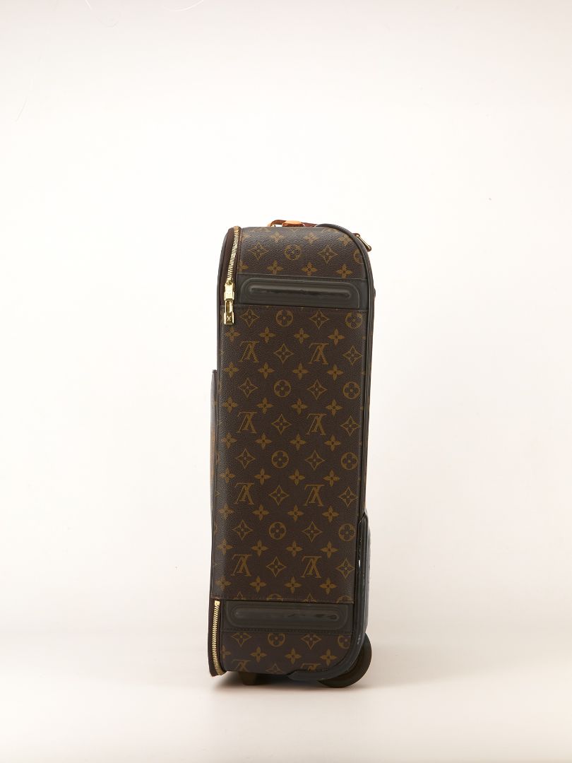 Monogram Pegase 55 Suitcase