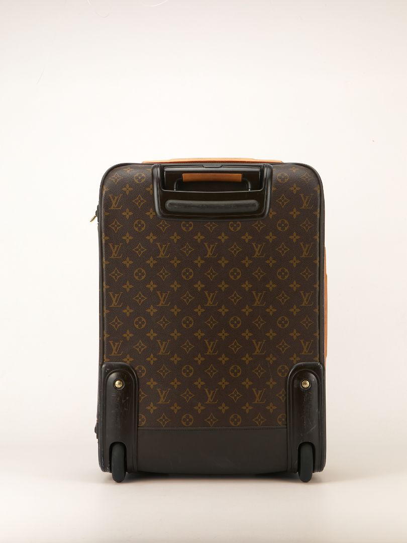 Monogram Pegase 55 Suitcase