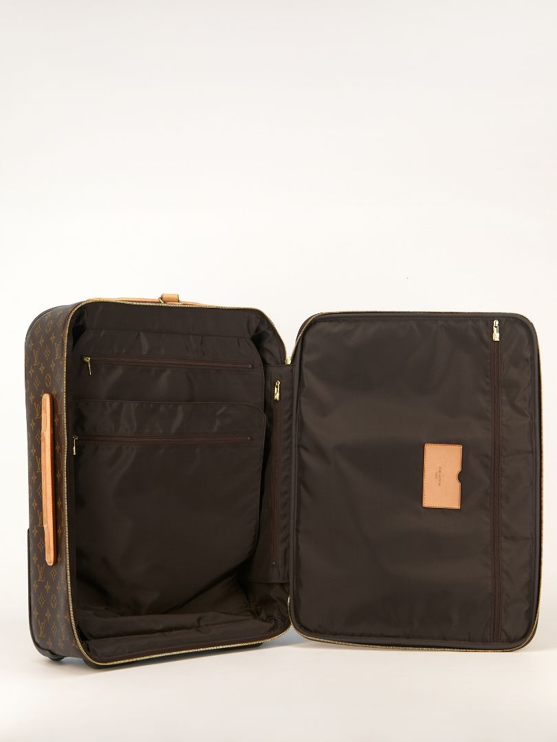 Monogram Pegase 55 Suitcase