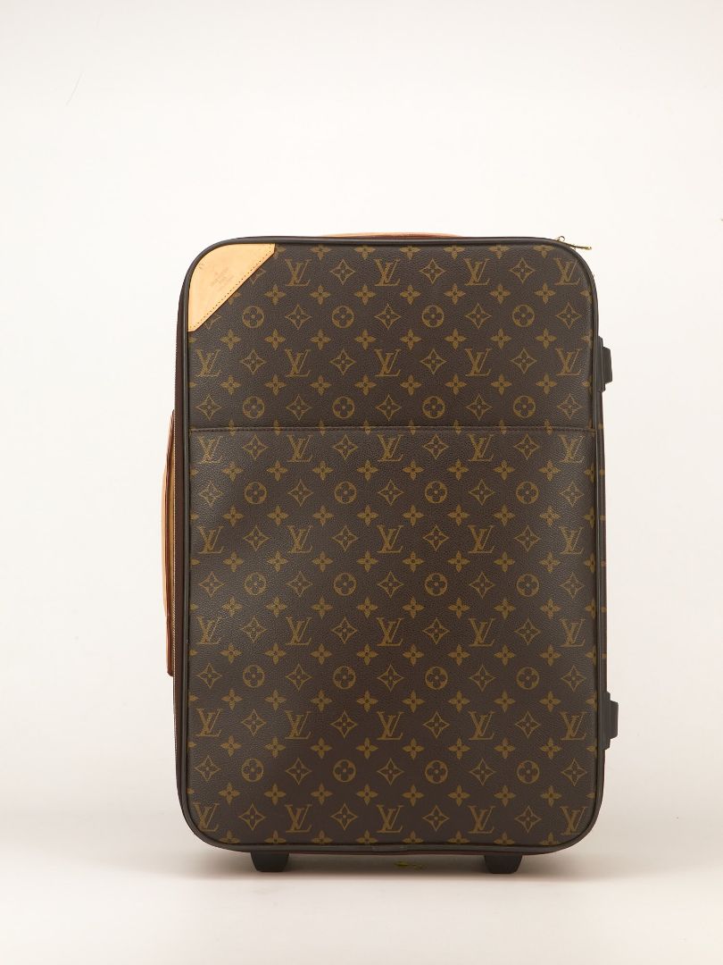 Monogram Pegase 60 Suitcase
