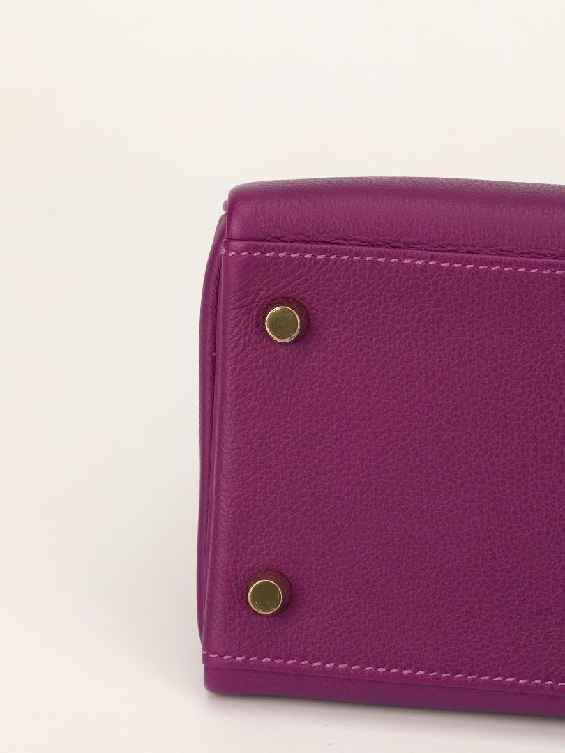 Kelly 28 Anemone Evercolore With GHW 2019 D Stamp