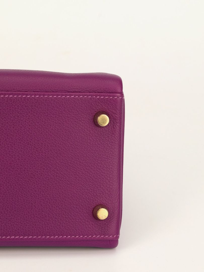 Kelly 28 Anemone Evercolore With GHW 2019 D Stamp