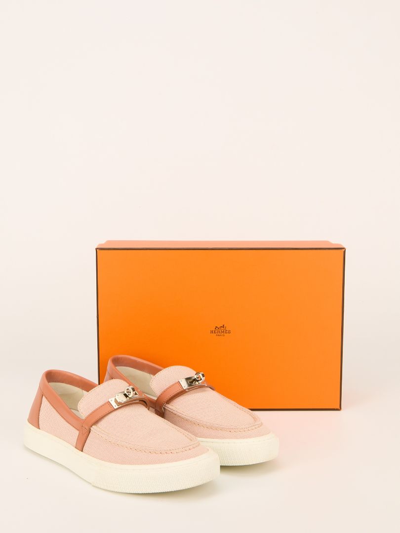 Framboise & Rose Bubinga Game Slip On Sneaker