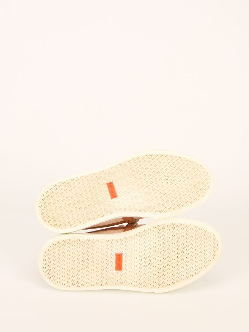 Framboise & Rose Bubinga Game Slip On Sneaker