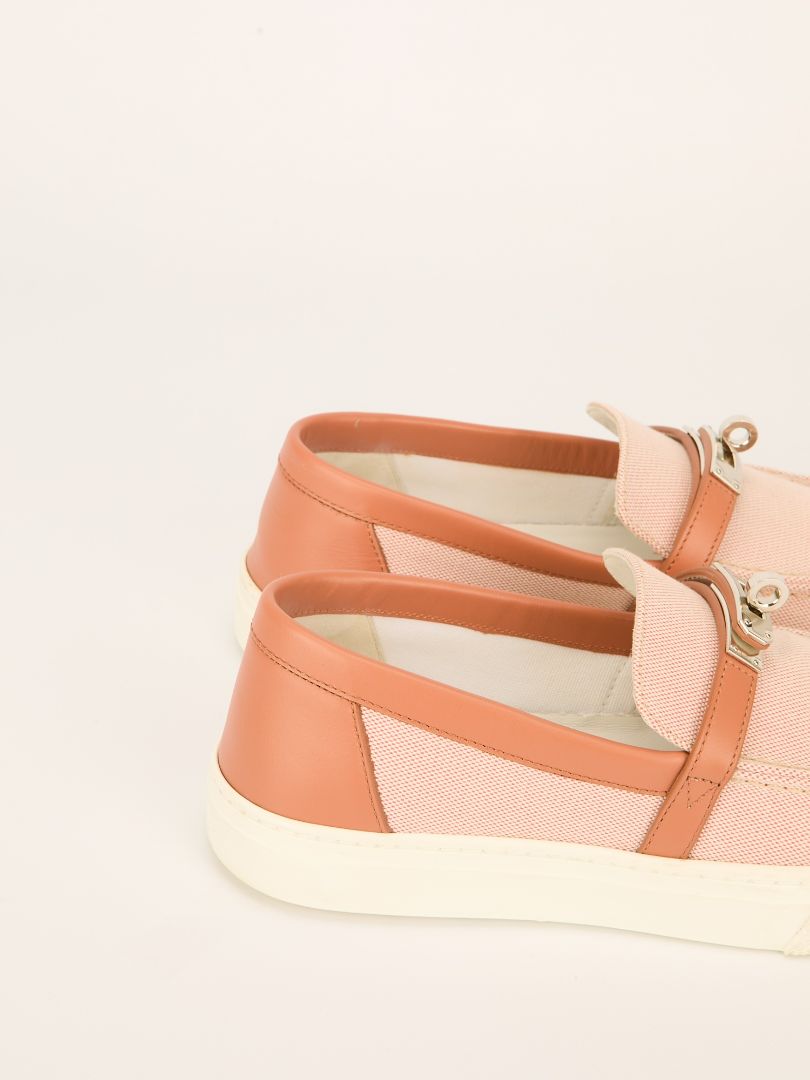 Framboise & Rose Bubinga Game Slip On Sneaker