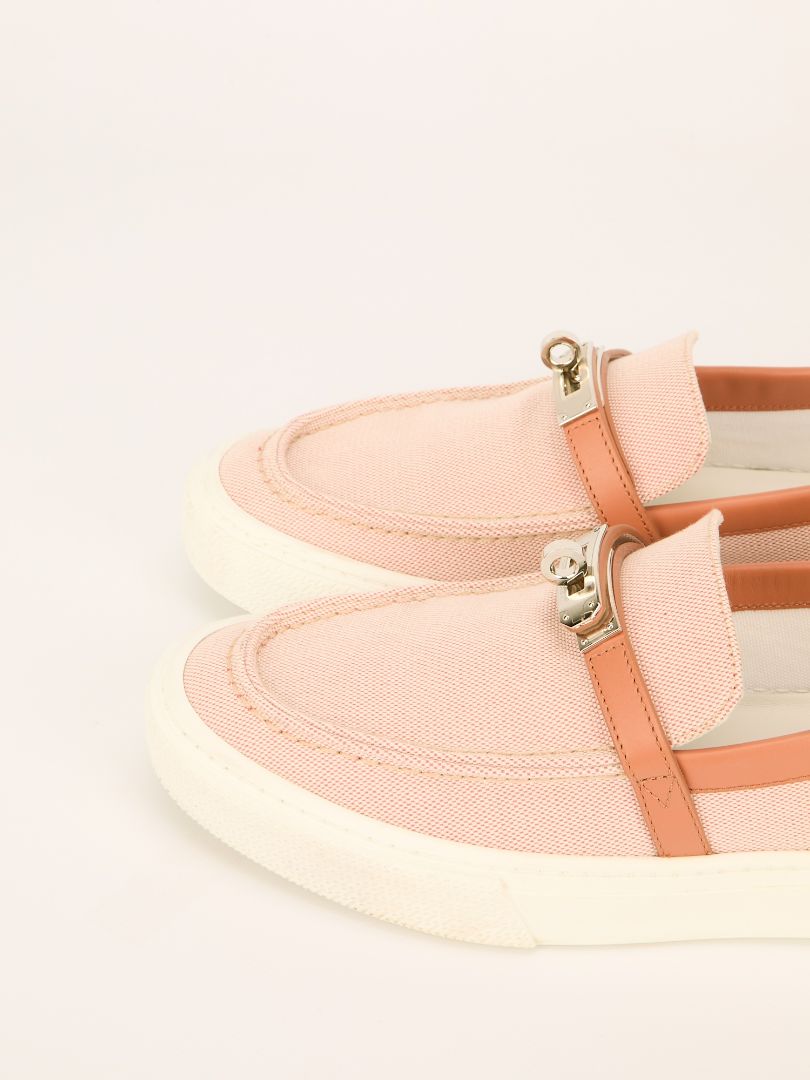 Framboise & Rose Bubinga Game Slip On Sneaker