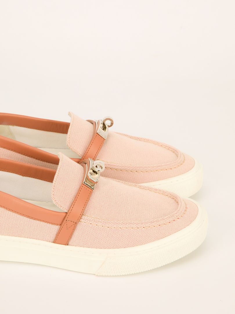 Framboise & Rose Bubinga Game Slip On Sneaker