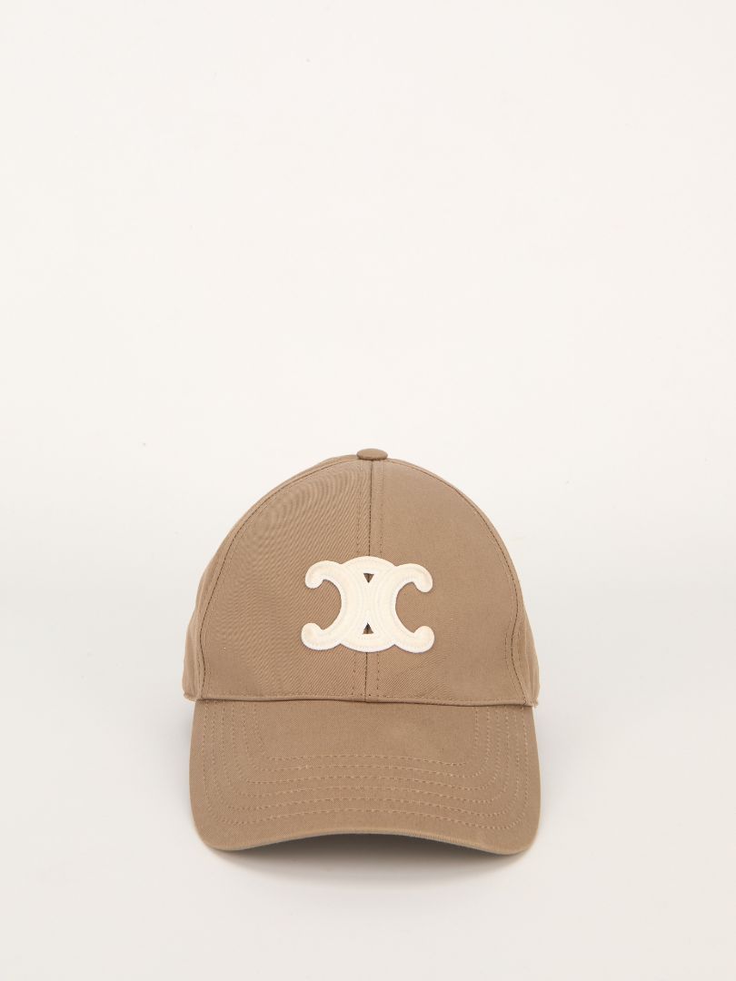 Greige Triomphe Baseball Cap