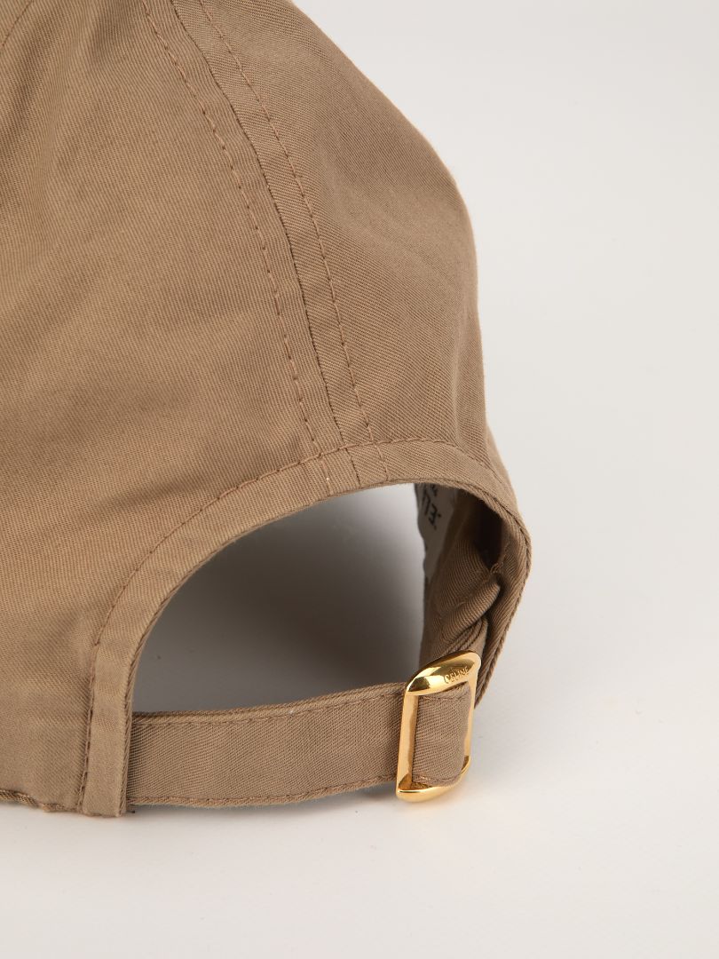 Greige Triomphe Baseball Cap