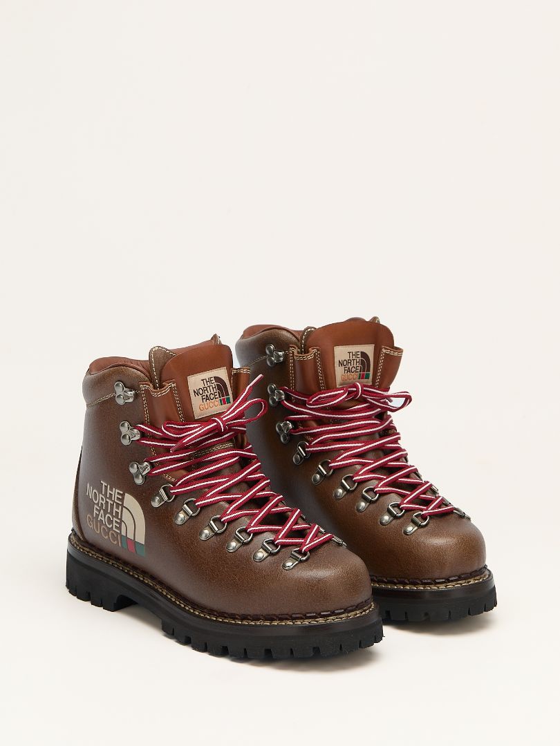 Foggy Tabacco Hiking Boots