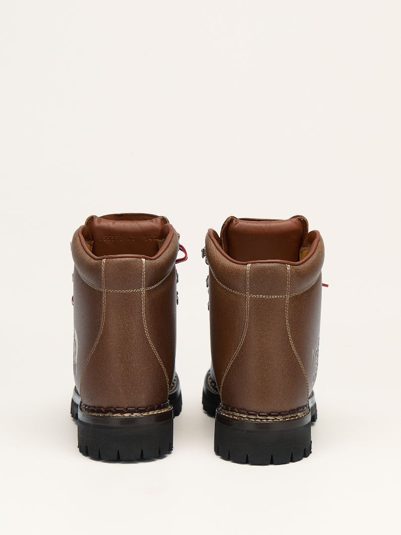 Foggy Tabacco Hiking Boots