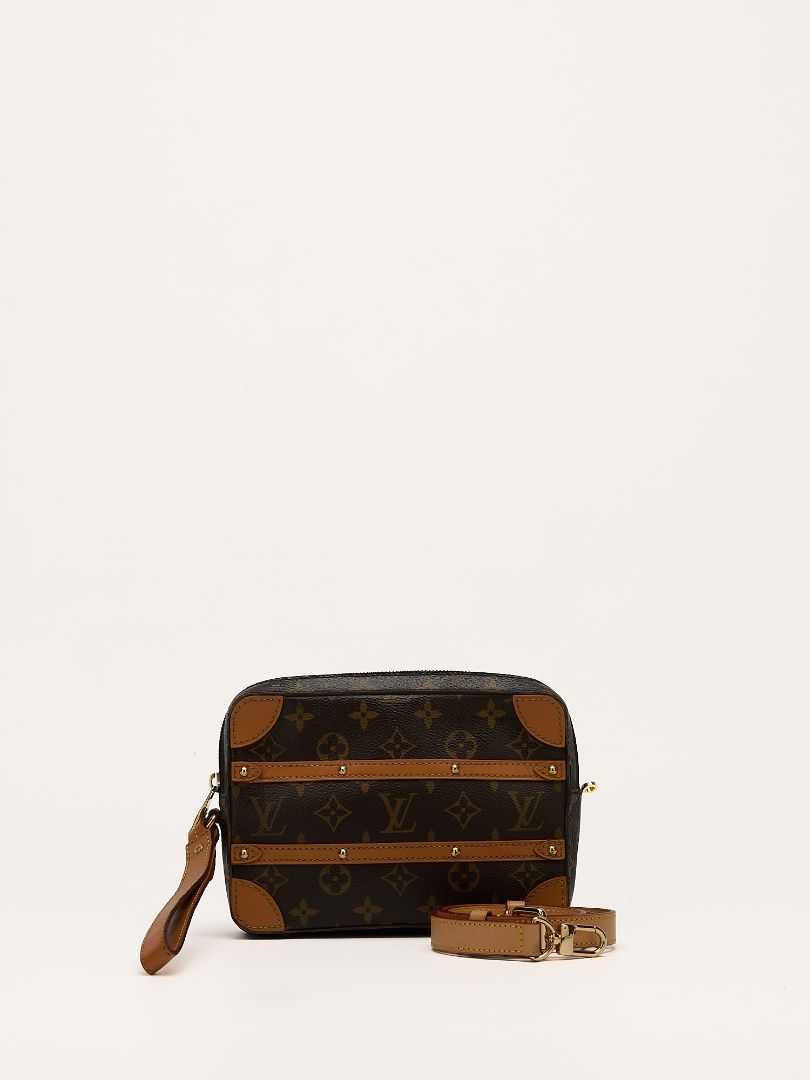 Monogram Soft Trunk Pouch