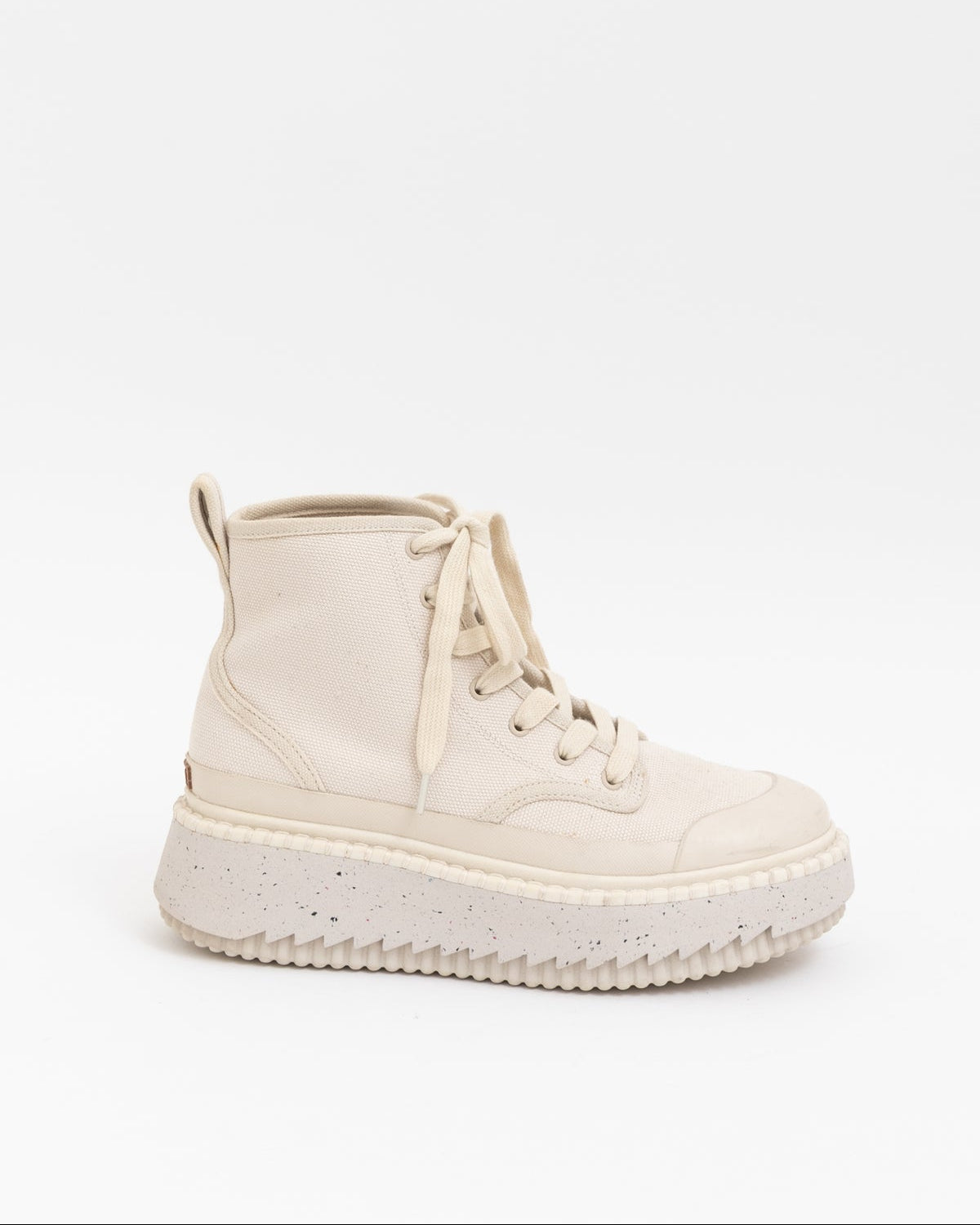 Chloé Lilli Canvas Desert Boots