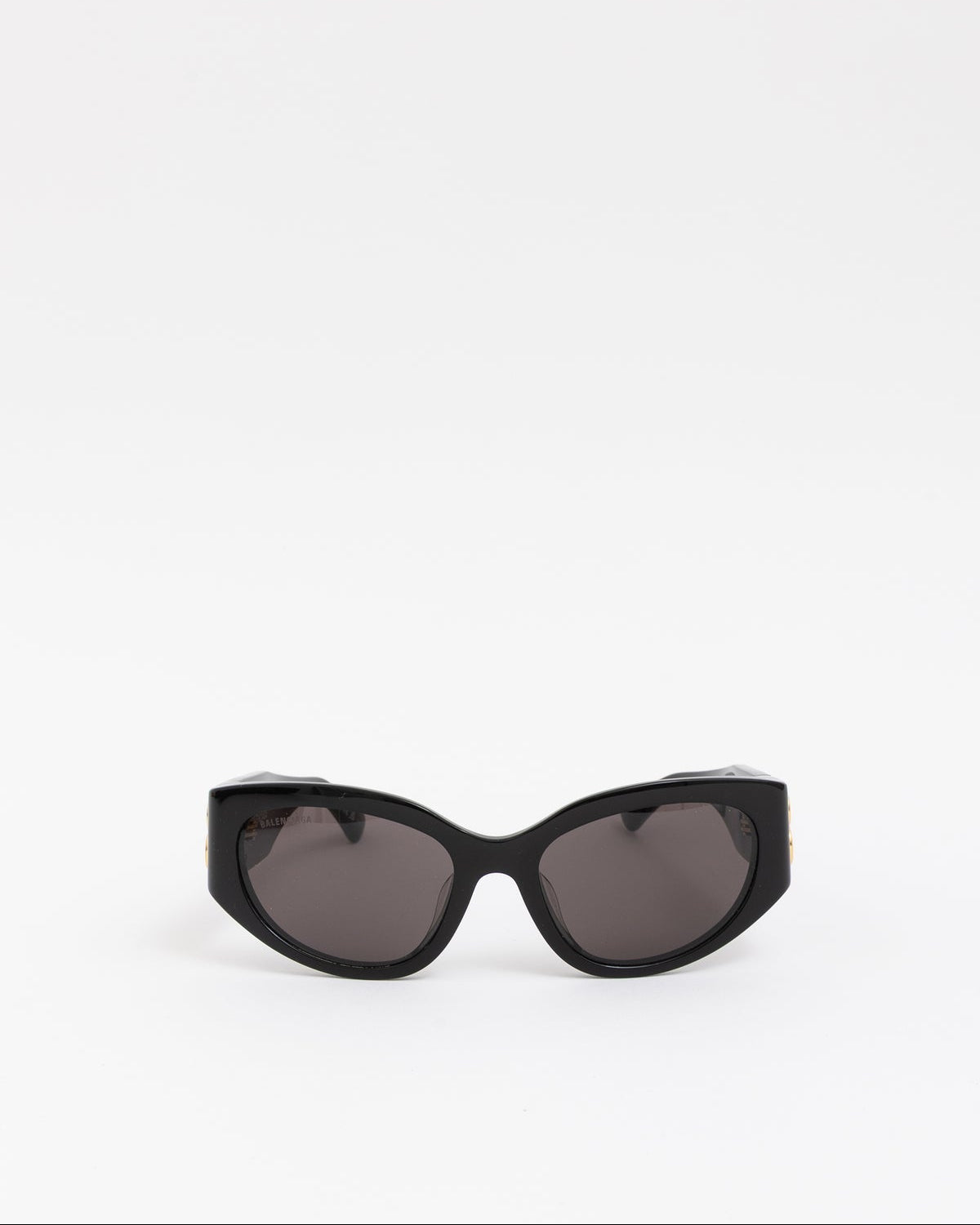 Balenciaga Bossy Round AF Cat Eye Sunglasses