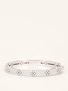 White Gold & Diamonds Small Love In Verona Diamond Bangle