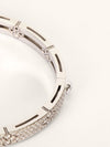 White Gold & Diamonds Small Love In Verona Diamond Bangle