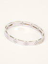 White Gold & Diamonds Small Love In Verona Diamond Bangle