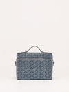Grey  Muse Vanity Bag
