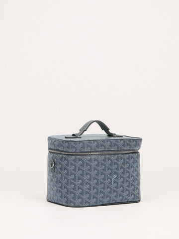 Grey  Muse Vanity Bag
