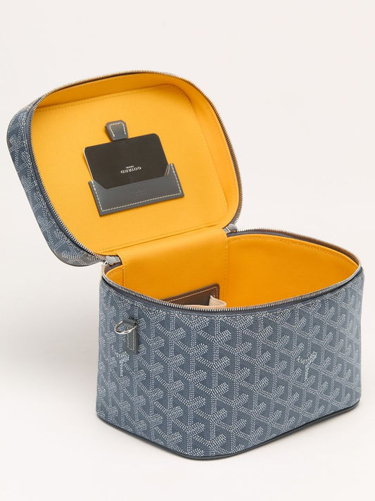 Grey  Muse Vanity Bag