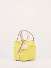 Cargo Picotin Lock 18 Jaune Citron Toile Goeland/Veau Swift With PHW 2022 U Stamp