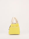 Cargo Picotin Lock 18 Jaune Citron Toile Goeland/Veau Swift With PHW 2022 U Stamp
