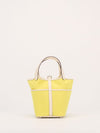 Cargo Picotin Lock 18 Jaune Citron Toile Goeland/Veau Swift With PHW 2022 U Stamp