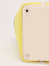 Cargo Picotin Lock 18 Jaune Citron Toile Goeland/Veau Swift With PHW 2022 U Stamp