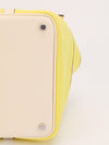 Cargo Picotin Lock 18 Jaune Citron Toile Goeland/Veau Swift With PHW 2022 U Stamp