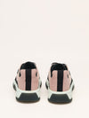 Blush Pink CC Quilted Trainers