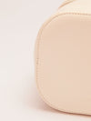 White CC Logo Vanity Case With GHW