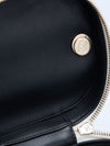 White CC Logo Vanity Case With GHW