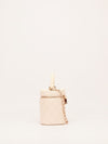 White CC Logo Vanity Case With GHW