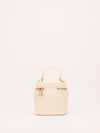 White CC Logo Vanity Case With GHW