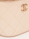 White CC Logo Vanity Case With GHW