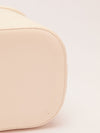 White CC Logo Vanity Case With GHW