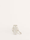 White Epi Leather Petite Malle Bag