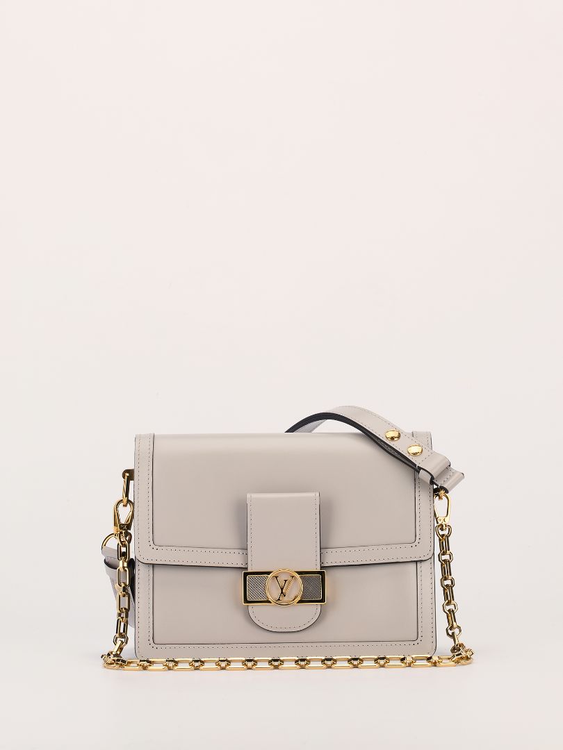 MM Grey Defile Femme Croisière Dauphine Bag