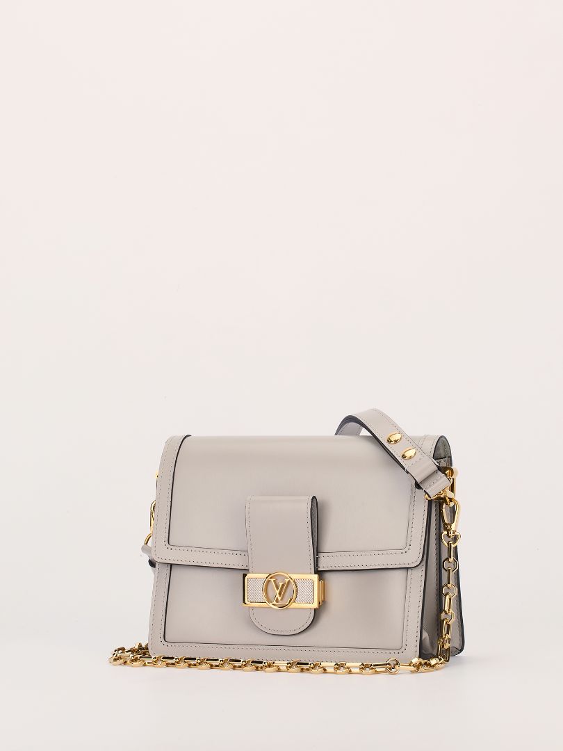 MM Grey Defile Femme Croisière Dauphine Bag