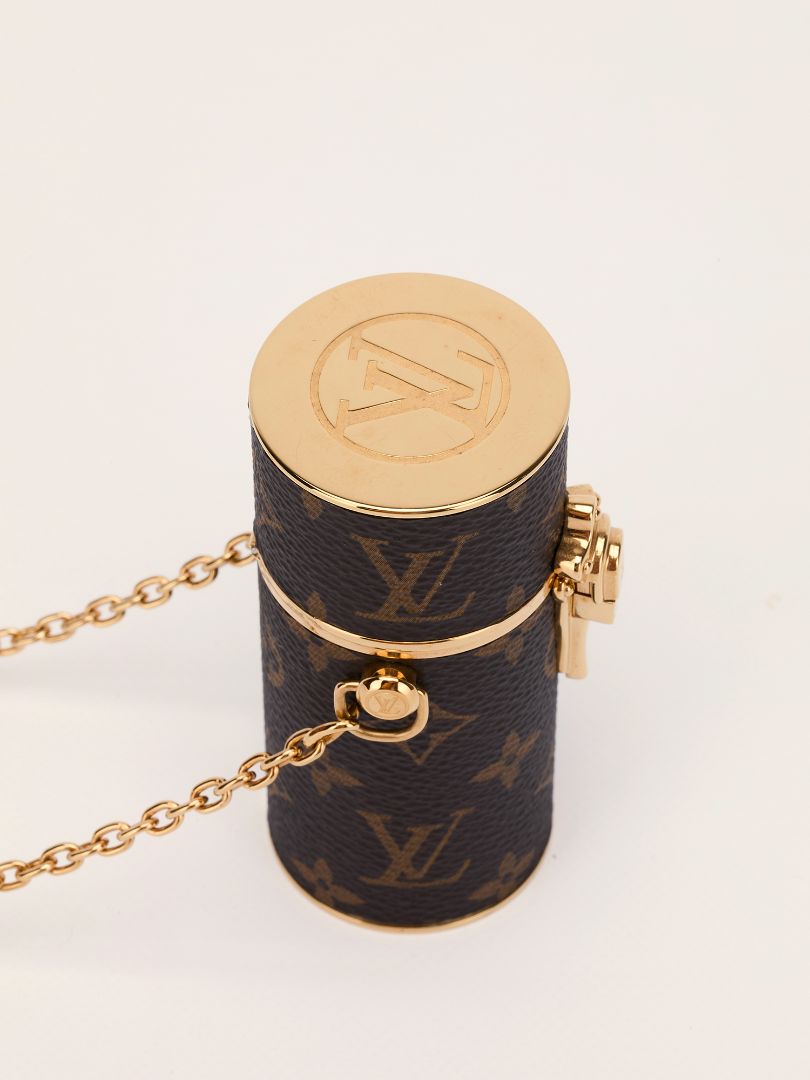 Monogram Lipstick Case